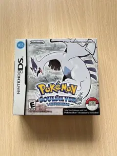 ポケモン ソウルシルバー SS 北米版 nintendoDS