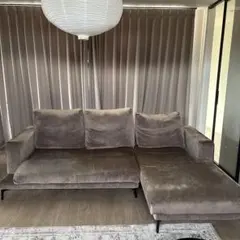 アルモニア　Cremona カウチソファ　ARMONIA