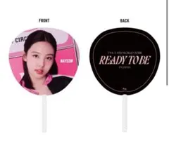 TWICE READY TO BE IN JAPAN NAYEON うちわ