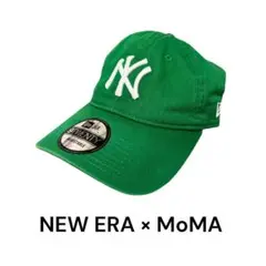 NEW ERA × MoMA キャップ