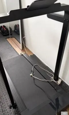 折りたたみ式ウォーキング・ランニングマシン　引き取り限定