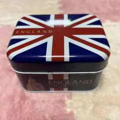 空き缶 レトロ ビンテージ インテリア エングランド小物入