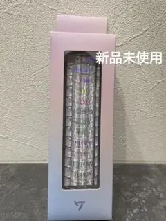 SEVENTEEN セブチ ペンライト VER.3 ＋ デコリング 2025年最新】seventeen ペンライト ver3デコリングの人気