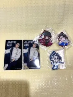 呪術廻戦 ナムコ カード でふぉラバ！ キャラばんちょうこう 乙骨憂太 禪院真希