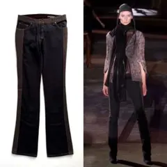 Alexander McQUEEN Raw-Edge Ruffle S/S T - メルカリ