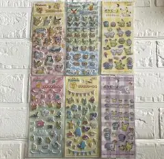 【新品】ポケモン プチプチシール ポケピース キラキラシール ポケットモンスター