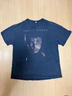 初期 ジャスティンビーバー 初ツアー公式Tシャツ - メルカリ