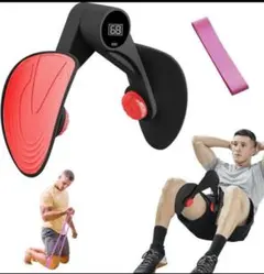 内転筋トレーニング 器具 エクササイズバンド付 骨盤底筋 筋トレ 多機能運動