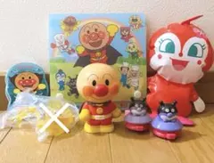 アンパンマン まとめ売り ソフビ人形 ガチャガチャ等
