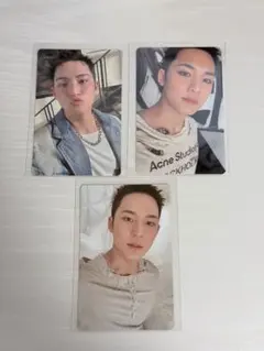 SEVENTEEN HAPPYBURSTDAY トレカ ミンギュ