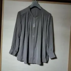 groveエレガント8部丈ブラウス