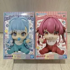 ホロライブ ホロべいびーず フィギュア 宝鐘マリン こぼ・かなえる 2種セット