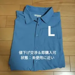 Rooky Monroe オーバーサイズレギュラーカラーストレッチシャツ