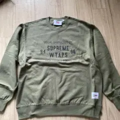2025年最新】supreme wtaps crewneck lの人気アイテム - メルカリ