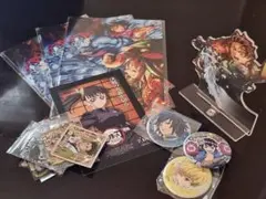 鬼滅の刃 アクリルコースター 缶バッジ グッズセット - メルカリ