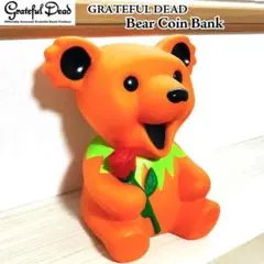コインバンク ビーンベア GRATEFUL DEAD オレンジ かわいい ギフト