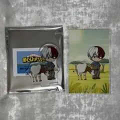 ヒロアカ 轟焦凍 東武動物公園2025 アクリルスタンド ビジュアルカード