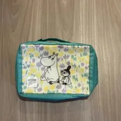 【MOOMIN】 着替えやおむつも入るBIGサイズポーチのサムネイル