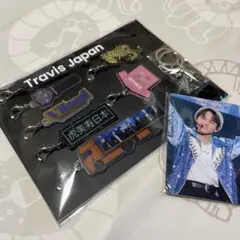 Travis Japan World Tour 2025 ストラップセット - メルカリ