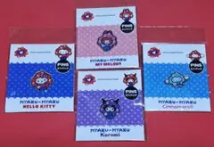 【新品未開封】万博ミャクミャク サンリオ　なりきり ピンバッジ