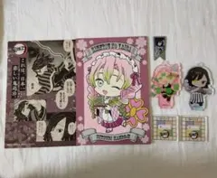 鬼滅の刃 伊黒小芭内　甘露寺蜜璃のグッズまとめ売り