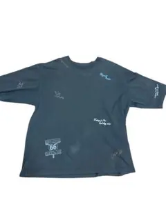 BAYFLOW Tシャツ グレー刺繍入り サイズ4のサムネイル