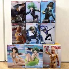 ワンパンマン』 プライズフィギュア8点セット‼︎ - メルカリ