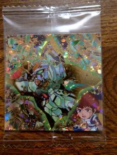 ガンダム　ウエハース　アクシズショック