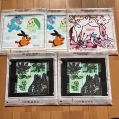 ポケモン 2025年コレクション タオル5枚セット