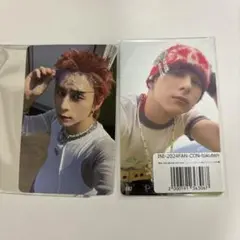 INI ファンコンFLIP THE CIRCLE 西洸人トレカ