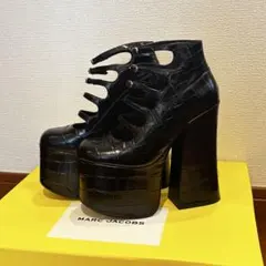 Marc Jacobs マーク ジェイコブス ザ キキ アンクル ブーツ 35のサムネイル