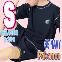 Sサイズ　GU ポケモン ラウンジセット 半袖&ショートパンツ