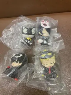 【コンプリートセット】肩ズンFig. ペルソナ5 ザ・ロイヤル vol.1