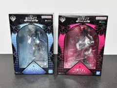 ホロライブ　一番くじ　白上フブキ＆大神ミオ　フィギュアセット