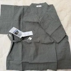 【新品未使用】韓国子供服 kokokids 甚平 ※上のみ※ JSサイズ