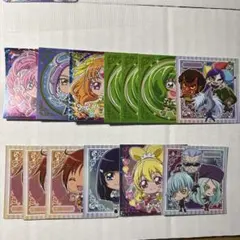 スマイルプリキュア スイートプリキュア ドキドキプリキュア シール まとめ売り