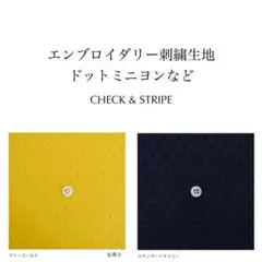 2026年最新】ドットミニヨン 生地の人気アイテム - メルカリ