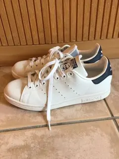 1回のみ使用◆adidas◆アディダス スタンスミス25cmスニーカー白