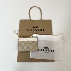【値下げ】COACH パスケース 定期入れ コインケース