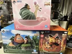 ワンピース 一番くじcラストワン賞セットRevible Moment