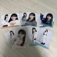 乃木坂46 川﨑桜 生写真 セミコンプ まとめ売り