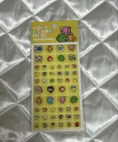 たまごっち　タイルみたいなシール