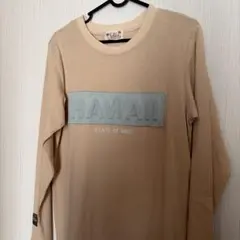 Kahiko HAWAII 長袖ワンピース ベージュのサムネイル