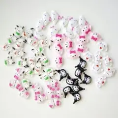 ネイルパーツ サンリオ　キティ、シナモロール、クロミ、マイメロ、ポチャッコ