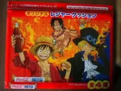 ONE PIECE コカ・コーラ オリジナル レジャークッションのサムネイル