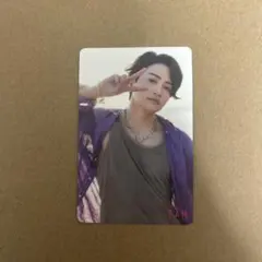 timelesz FAM 初回盤A 菊池風磨 橋本将生トレカ