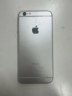 中古キズあり　iPhone6 シルバー