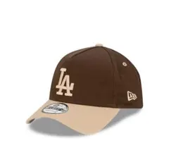 NEW ERA 9FORTY ブラウン ベースボールキャップ