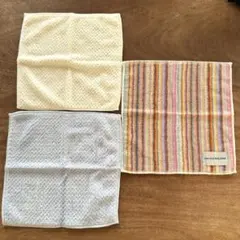 タオルハンカチ 3枚セット