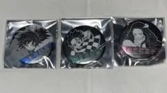 鬼滅の刃　デコレクション缶バッジ　炭治郎　義勇　禰豆子